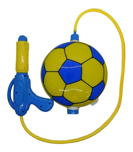 Pistola De Agua Con Mochila Futbol Boca 31cm 8130 