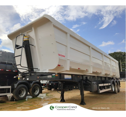 Carreta Caçamba 45m³ 3 Eixos 2020 Extra!