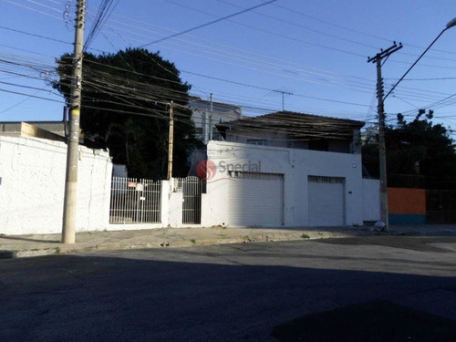 Imagem 1 de 4 de Terreno Residencial À Venda, Água Rasa, São Paulo - Af1786