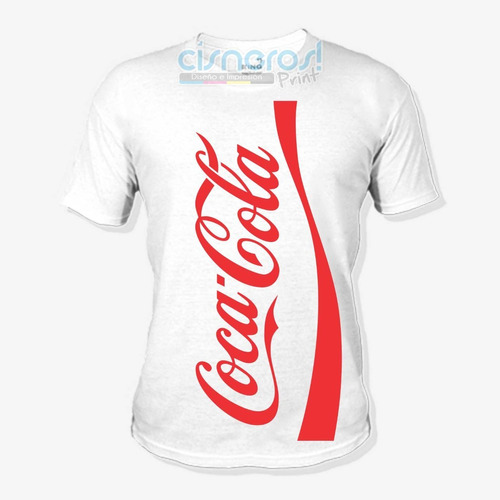 Playera Coca-cola Coke Caballero Dama Niños