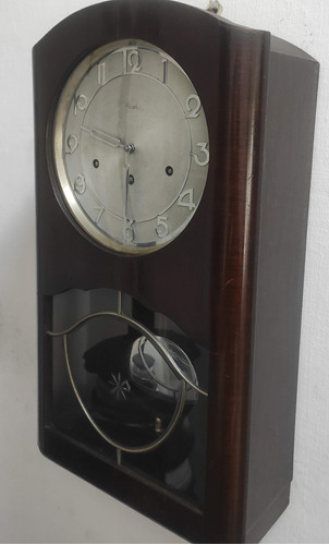 Antiguo Reloj De Pared Kienzle Carrillón Westminster Raro