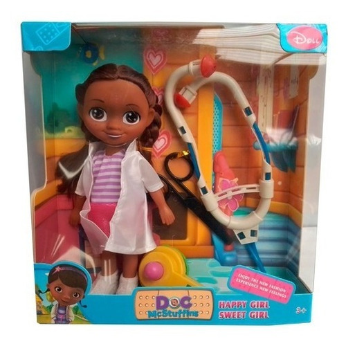 Doctora Juguete Muñeca 23 Centimetro Original Niña