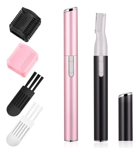 2 Pcs Electric Eyebrow Trimmer Women Preci B09kxtvyj9_180424