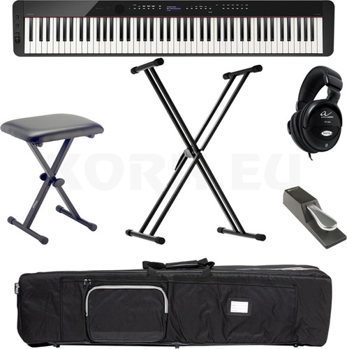 Imagen 1 de 3 de Casio Privia Px-s3000bk 88-key Electronic Piano 700 Sounds