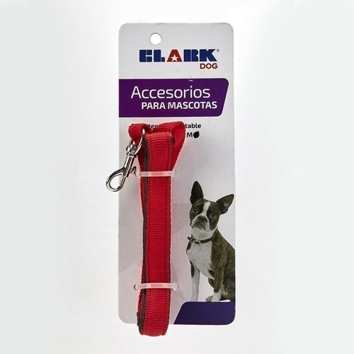 Imagen 1 de 5 de Oferta Del Dia Correa Perro Clark 40285 Manija M 15mm Techno