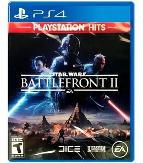 Star Wars: Battlefront Ii Playstation Hits Ps4 Físico Nuevo