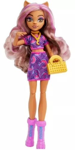 Boneca Monster High Clawdeen Wolf - Original Mattel