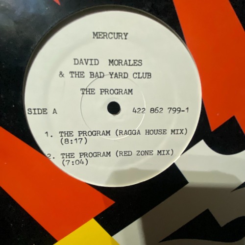 David Morales & The Bad Yard Club  The Program (muchobeat)