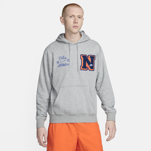 Sudadera Sin Cierre De French Terry Hombre Nike Club Fleece