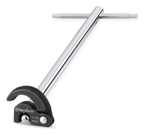 Llave De Lavabo 28 Cm Ajustable Para Fregadero 3/8 A 3,2 Cm