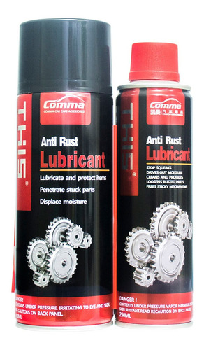 Lubricante Antioxido Marca Comma This