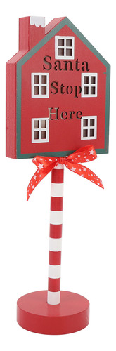 Letrero Led S De Papá Noel Para Navidad