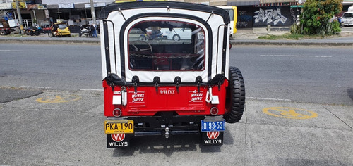 Imagen 7 de 15 de Willys Cj 5 Mt 2.2
