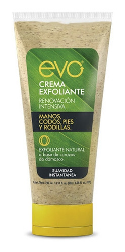 Crema Exfoliante Evo Ordeñe Manos Codos Pies X100ml