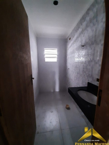 Casa Nova Com Excelente Acabamento Na Nova Itanhaém - Ca00286 - 69201324