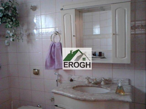 Imagem 14 de 25 de Sobrado Com 3 Dormitórios À Venda, 281 M² Por R$ 550.000,00 - Vila Lucinda - Santo André/sp - So0347