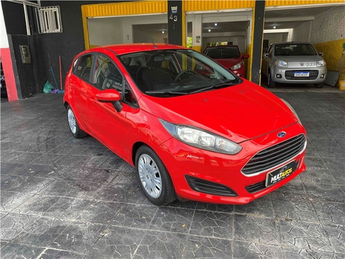 Imagem 2 de 6 de Ford Fiesta 1.5 Se Hatch 16v Flex 4p Manual