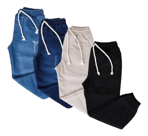 Calça jeans masculina infantil 2025 mercado livre