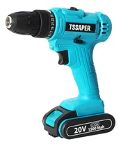 Comprar Furadeira E Parafusadeira 3\u002F8 Com Bateria 20v Tssaper Tpa20
