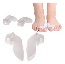 Comprar Corrector Protector Juanete 2 Pares 2 Dedos + 2 Pares 1 Dedo