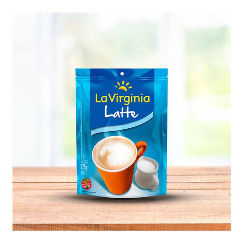 La Virginia Cafe Latte Instantaneo Doypack Sin Tacc 125 Gr