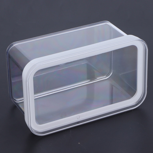 Caja De Corte Sellada Con Mantequilla Transparente De Gran C