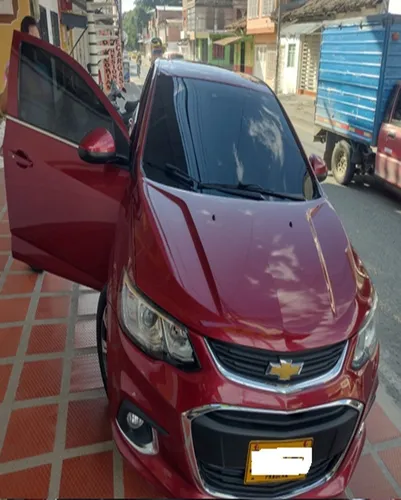 Chevrolet Sonic 1.6 Lt 4 p Automática