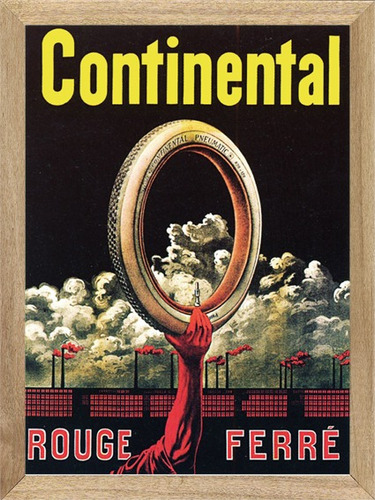 Continental Neumaticos, Cuadro,poster,publicidad   C295