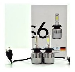 Imagen 3 de 5 de Kit Led Cree H1 H3 H7 H11 9006 - 16000lm + T10 - R1 Sport
