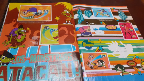 Album ** Las Chicas Superpoderosas ** Tiene 66 Figuritas (Usado)