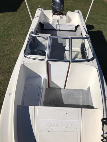 Lancha Trácker Elephant 630 Con Motor Yamaha 90hp 4 Tiempos