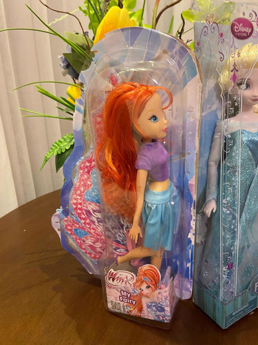 Boneca Frozen E Winx