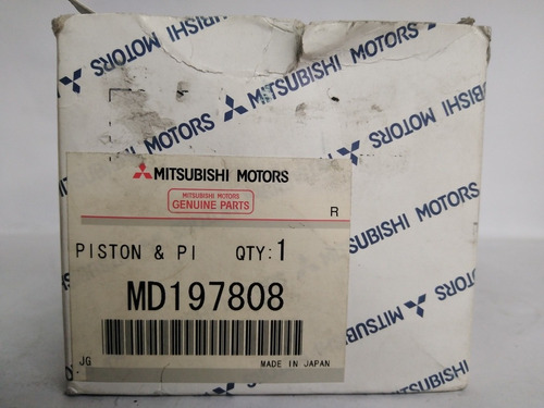 Pistón Der. Mitsubishi Montero Dakar 3000gt Original 