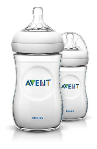 Avent Set De Teteros X 2 Unidades De 9 Onzas Natural 1m+