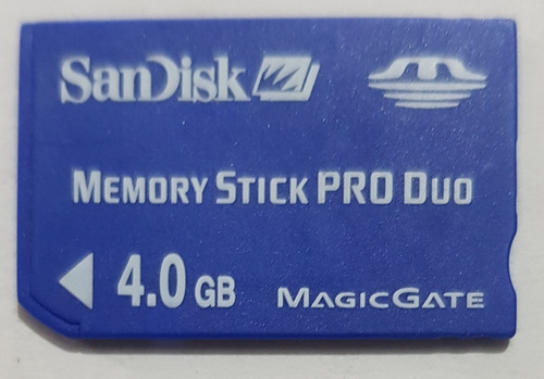 Memory Stick Pro Duo 4 Gb Sandisk