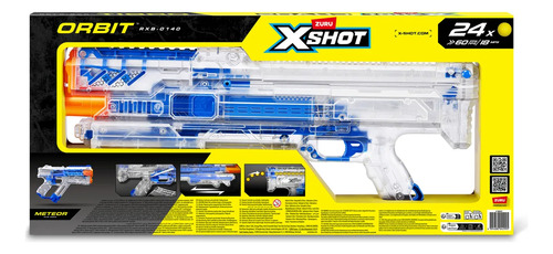 Pistola Juguete Chaos Orbit X-shot 24 Balas Alta Precision