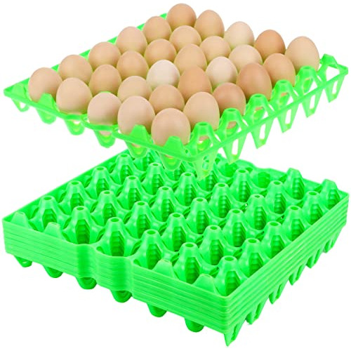 Bandeja De Plástico Huevos De 6 Unidades, Cajas De 30 ...