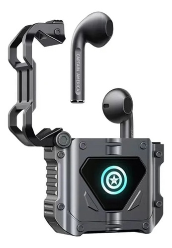Auriculares Inalámbricos Marvel Gt1 Gaming Bluetooth 3d Surr