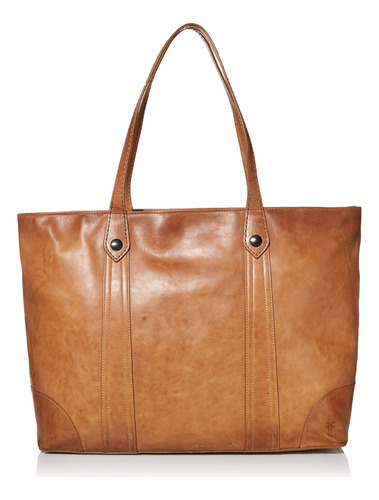 Frye Melissa Zip Traveler Bolsa De Fin De Semana, Beige