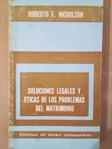 Comprar Soluciones Legales Y Eticas De Los Problemas Del Matr A99