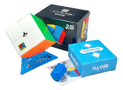 Cubo Rubik 2x2 Moyu Meilong M Magnetico