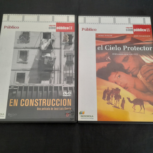 Lote De Peliculas En Dvd - 12 U - Col Cine Publico (Usado)