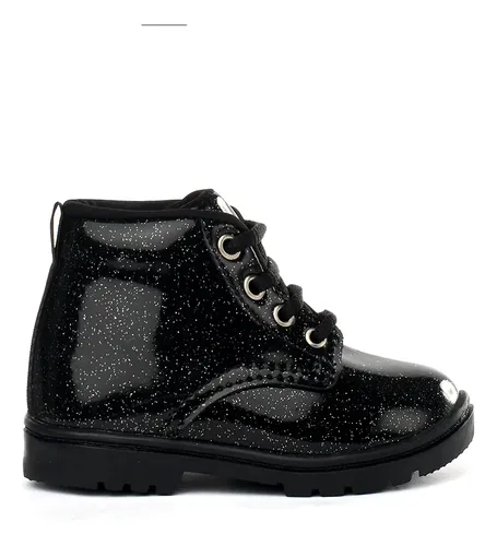 Bota Coturno Menina 2000g Bota Infantil Menina Confortável Bota Coturno Menina 2000g Bota Infantil Menina Confortável