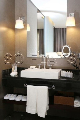 Imagem 5 de 15 de Hotel Na Região Central Para Investimento, Flat Cadoro - Sf33658