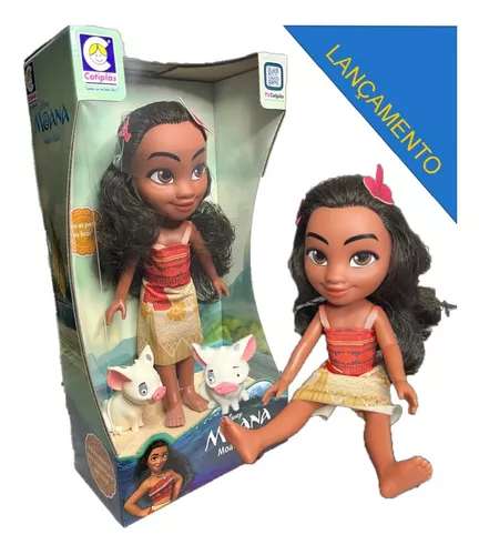 Moana princesa - Feito a mão para BB