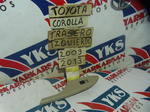 Botonera Trasera Izquierda Toyota Corolla 2009-2013