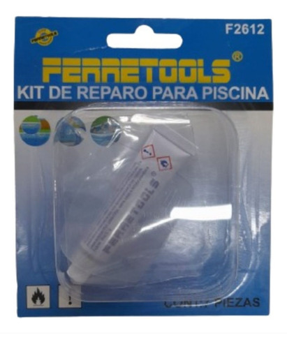Parches De Reparación Piscinas Estructurales Inflables 7unid