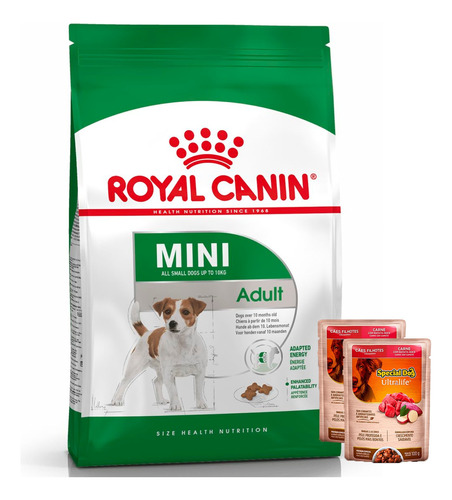 Royal Canin Mini Adulto 7.5k+ Promo -ver Foto+ Envío Todo Uy