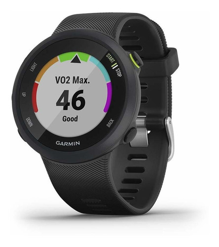 Forerunner 45 42mm Easy To Use Gps Running Watch With Coach