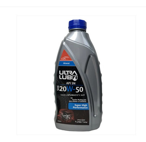 Aceite Ultralub Mineral 20w-50